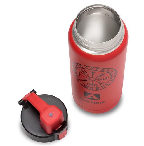 Купить Термос Арктика Сититерм Вегвизир 702-500 красный  9123663. Характеристики, отзывы и цены в Донецке