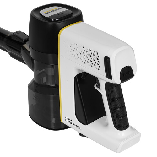 Купить Пылесос  вертикальный  Karcher 11986330  черный  9208442. Характеристики, отзывы и цены в Донецке