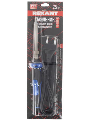 Купить Паяльник Rexant ZD-721NA  1142913. Характеристики, отзывы и цены в Донецке