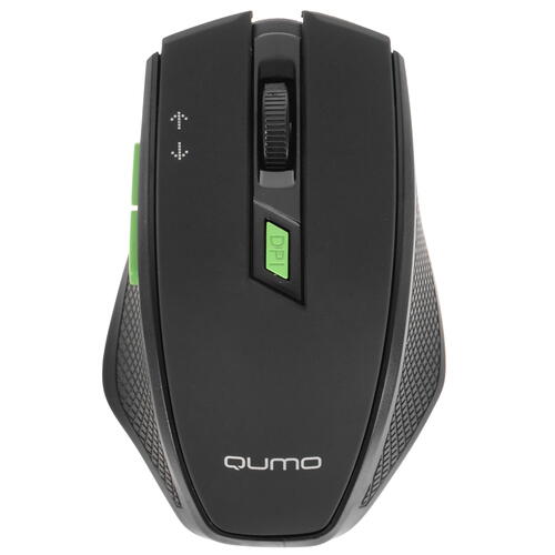 Купить Мышь беспроводная QUMO Prisma M85 [33804] черный  5010029. Характеристики, отзывы и цены в Донецке