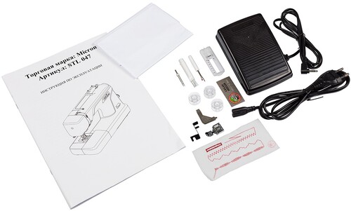 Купить Швейная машина Micron STL 047  9131224. Характеристики, отзывы и цены в Донецке