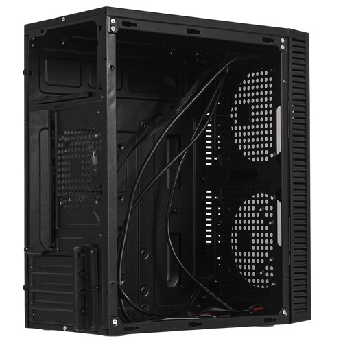 Купить Корпус Оклик OCC-MN304  черный  9211209. Характеристики, отзывы и цены в Донецке