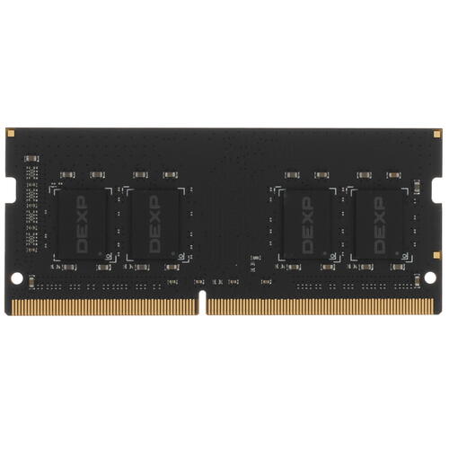 Купить Оперативная память SODIMM DEXP [DEXP8GD4SD32] 8 ГБ  5437478. Характеристики, отзывы и цены в Донецке