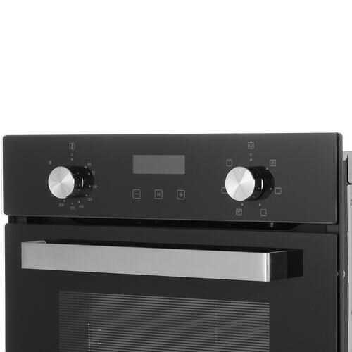 Купить Электрический духовой шкаф HOMSair OEM451BK черный  8160930. Характеристики, отзывы и цены в Донецке