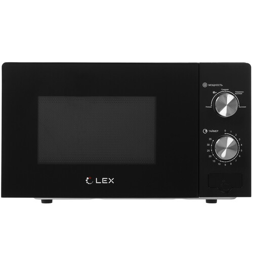 Купить Микроволновая печь LEX FSMO 20.05 BL черный  5353645. Характеристики, отзывы и цены в Донецке