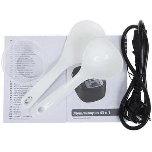 Купить Мультиварка Tefal Efficient RK815832 черный  1281868. Характеристики, отзывы и цены в Донецке