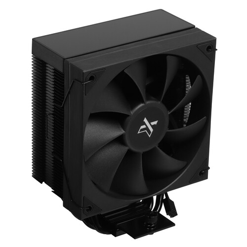 Купить Кулер для процессора XASTRA AR400 DIGITAL BK [AR400-BKDFPX-GL]  5615758. Характеристики, отзывы и цены в Донецке