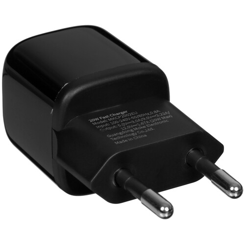 Купить Сетевое зарядное устройство MOCOLL Flash Series 20W черный  5470414. Характеристики, отзывы и цены в Донецке