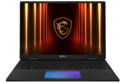 Купить 18" Ноутбук MSI Titan 18 HX AI A2XWJG-076RU черный  5613301. Характеристики, отзывы и цены в Донецке