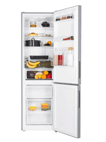 Купить Холодильник с морозильником   Haier CEF537ASG серебристый  9267982. Характеристики, отзывы и цены в Донецке