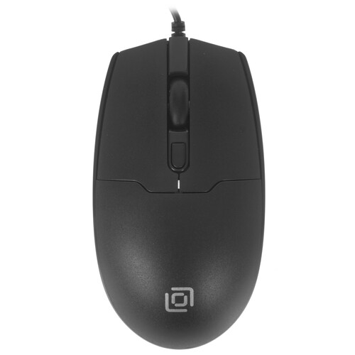 Купить Мышь проводная Oklick 147M V2 [1580834] черный  5027055. Характеристики, отзывы и цены в Донецке