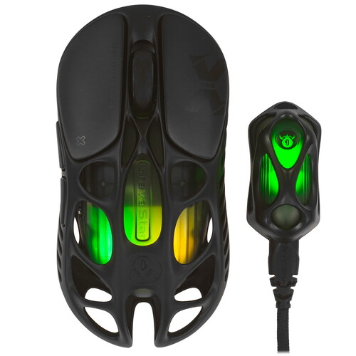 Купить Мышь беспроводная/проводная GravaStar Mercury X Pro Galaxy Black  9276745. Характеристики, отзывы и цены в Донецке