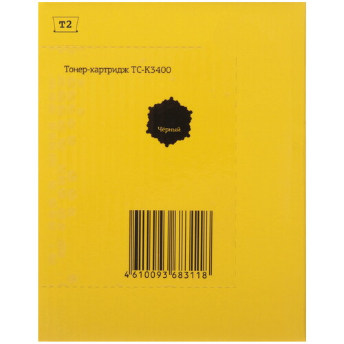 Купить Картридж лазерный T2 TC-K3400 черный, с чипом  9250429. Характеристики, отзывы и цены в Донецке