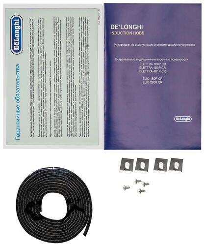 Купить Индукционная варочная поверхность DeLonghi ELETTRA 1B0P CR  9101135. Характеристики, отзывы и цены в Донецке
