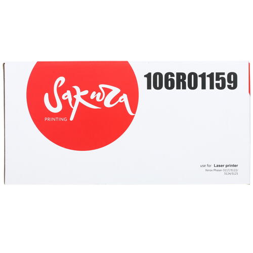 Купить Картридж лазерный SAKURA SA106R01159 черный, с чипом  1302167. Характеристики, отзывы и цены в Донецке