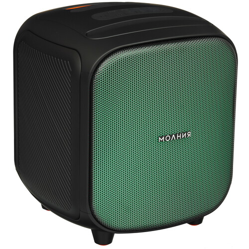 Купить Портативная аудиосистема УРАЛ Молния 1400, черный  9205733. Характеристики, отзывы и цены в Донецке
