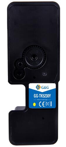 Купить Картридж лазерный G&G GG-TK5230Y желтый  5303859. Характеристики, отзывы и цены в Донецке