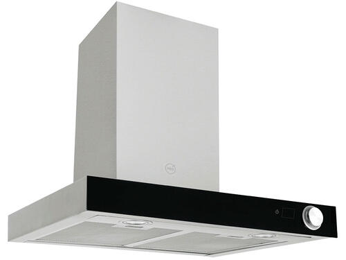 Купить Вытяжка каминная MBS MARANTA 160 GLASS серебристый/черный  8130133. Характеристики, отзывы и цены в Донецке