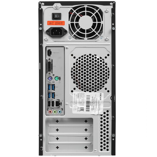 Купить ПК DEXP Aquilon O351  5642594. Характеристики, отзывы и цены в Донецке