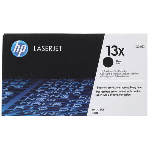 Купить Картридж лазерный HP 13X (Q2613X) черный, с чипом  0005263. Характеристики, отзывы и цены в Донецке