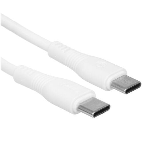 Купить Кабель круглый LANEX USB Type-C - USB Type-C белый 1 м  9280463. Характеристики, отзывы и цены в Донецке