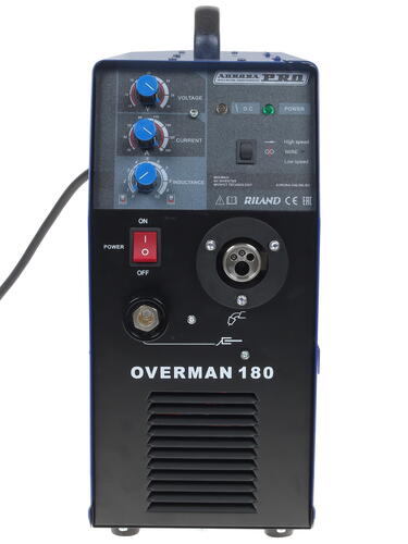 Купить Сварочный аппарат Aurora OVERMAN 180  1103003. Характеристики, отзывы и цены в Донецке