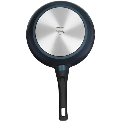 Купить Сковорода Tesoro Florence Induction TF2124i, 24 см синий  5462670. Характеристики, отзывы и цены в Донецке