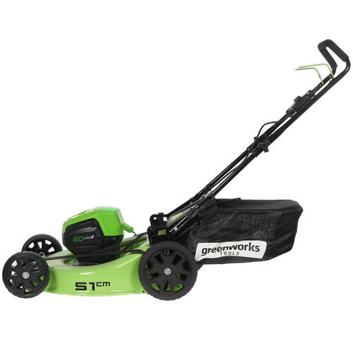 Купить Газонокосилка аккумуляторная GreenWorks GD60LM46HP 60V  1132937. Характеристики, отзывы и цены в Донецке