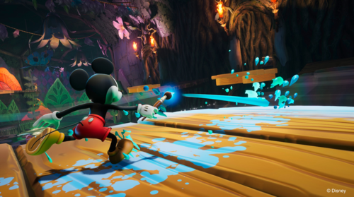Купить Игра Disney Epic Mickey Rebrushed (PS5)  5497984. Характеристики, отзывы и цены в Донецке