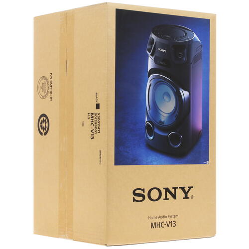 Купить Аудиосистема Sony MHC-V13 черный  4718748. Характеристики, отзывы и цены в Донецке