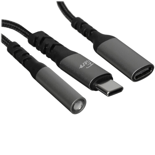 Купить Кабель   FIERO USB Type-C - jack 3.5 мм, USB Type-C  9260320. Характеристики, отзывы и цены в Донецке