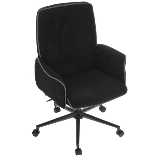 Купить Кресло офисное TetChair MADRID черный  5330327. Характеристики, отзывы и цены в Донецке