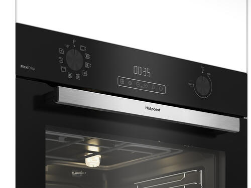 Купить Электрический духовой шкаф Hotpoint FE8 1231 SMP BLG черный  9085530. Характеристики, отзывы и цены в Донецке