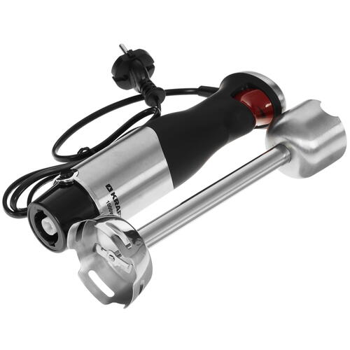Купить Блендер погружной Kraft KF-HB10004SPBL серебристый  5350766. Характеристики, отзывы и цены в Донецке