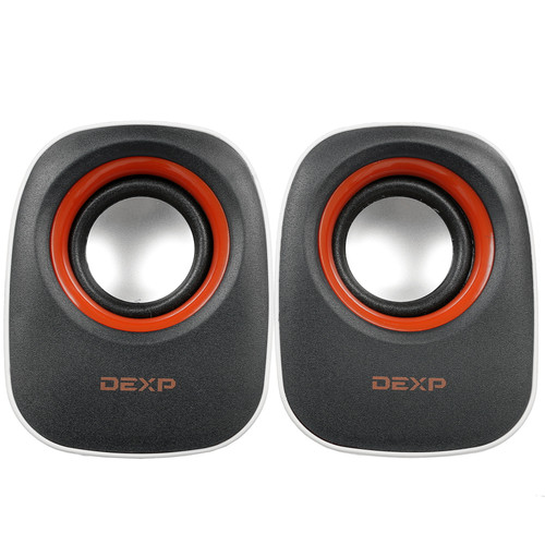 Купить Колонки DEXP R110 белый  1021632. Характеристики, отзывы и цены в Донецке
