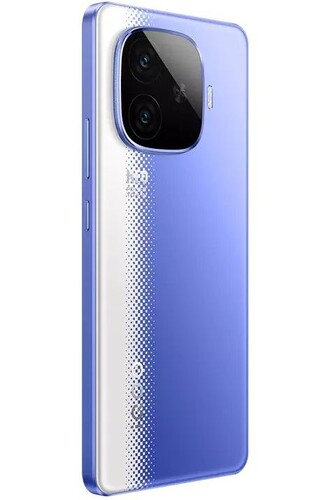 Купить 6.78" Смартфон Vivo iQOO Neo 10R 128 ГБ голубой  5633005. Характеристики, отзывы и цены в Донецке