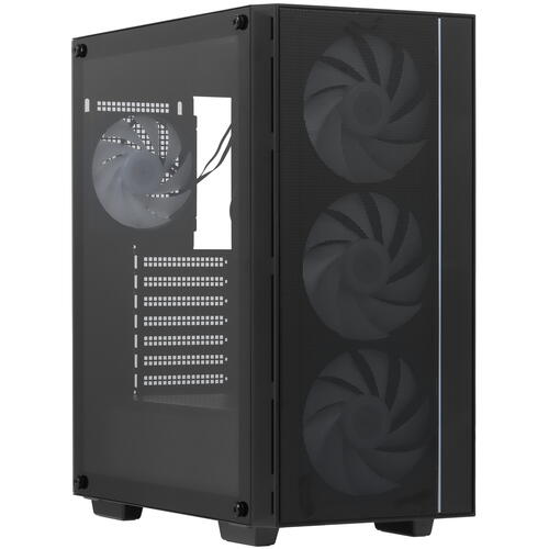 Купить Корпус DEEPCOOL MATREXX 55 MESH V4 [R-MATREXX55-BKAGA4-G-4] черный  5452939. Характеристики, отзывы и цены в Донецке