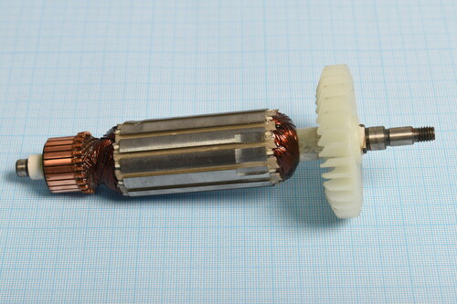 Купить Ротор двигателя для углошлифмашины Wesco WS4751.4  9051431. Характеристики, отзывы и цены в Донецке