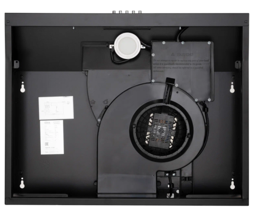 Купить Вытяжка подвесная Оasis PO-50B черный  9162401. Характеристики, отзывы и цены в Донецке