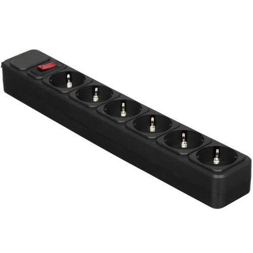 Купить Сетевой фильтр Crown CMPS-06 черный  9081567. Характеристики, отзывы и цены в Донецке