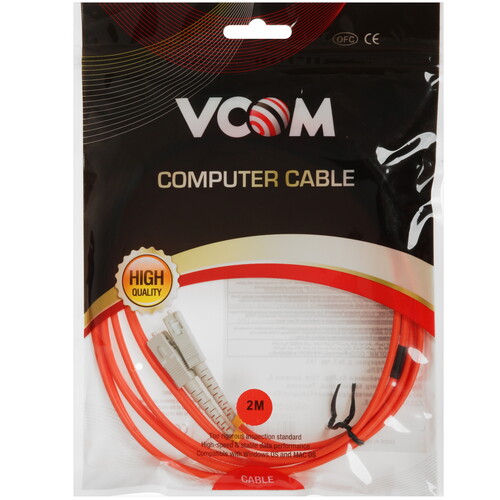 Купить Патч-корд оптический VCOM VDU302  5602648. Характеристики, отзывы и цены в Донецке