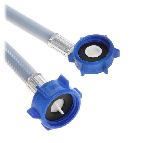 Купить Шланг заливной ДТРД 3 м, серый  5447388. Характеристики, отзывы и цены в Донецке