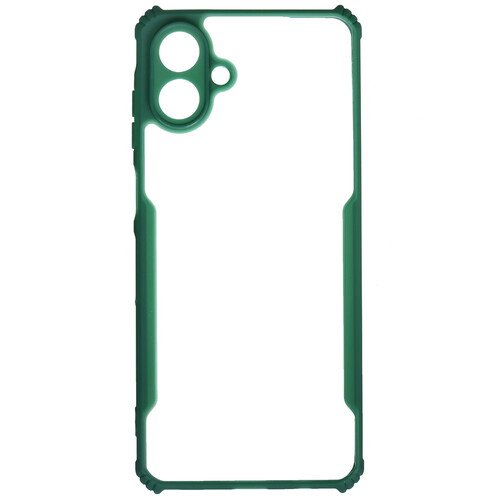 Купить Накладка  BoraSCO Sky Case для Samsung Galaxy A07 зеленый  5634880. Характеристики, отзывы и цены в Донецке