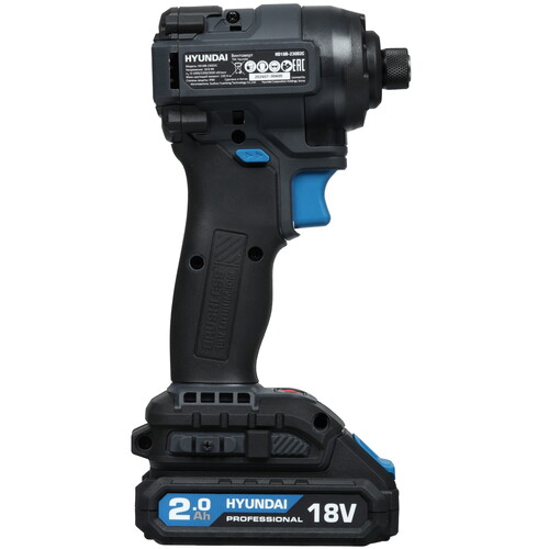 Купить Винтоверт Hyundai HD18B-230D2C 18V One for All  5467667. Характеристики, отзывы и цены в Донецке