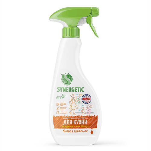 Купить Чистящее средство Synergetic 106053  5609199. Характеристики, отзывы и цены в Донецке