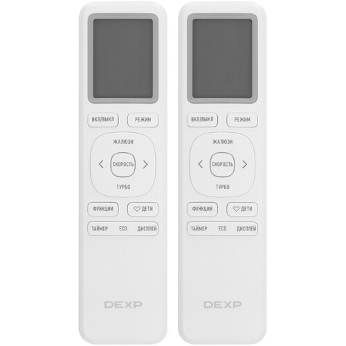 Купить Кондиционер настенный мультисплит-система DEXP MS-CHD9/18KINV белый  9195535. Характеристики, отзывы и цены в Донецке
