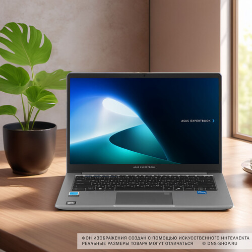 Купить 14" Ноутбук ASUS ExpertBook P1403CVA-S60347 серый  5635182. Характеристики, отзывы и цены в Донецке