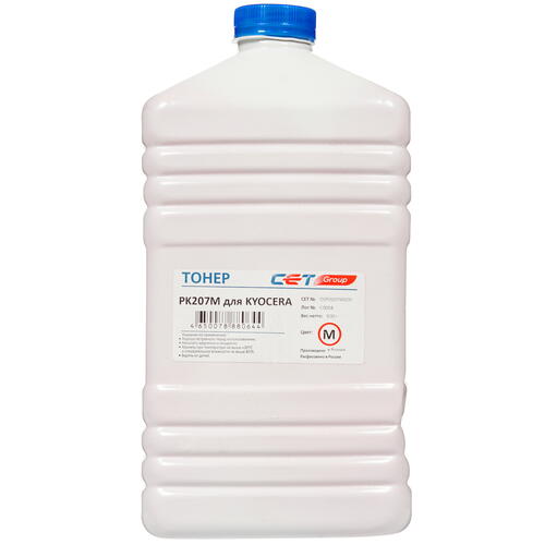 Купить Тонер Cet OSP0207M500 пурпурный  8159295. Характеристики, отзывы и цены в Донецке