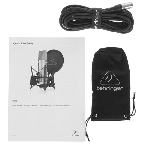 Купить Микрофон Behringer TM1 золотистый  5025174. Характеристики, отзывы и цены в Донецке