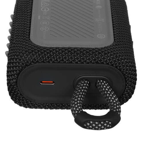 Купить Портативная колонка JBL GO 3, черный  4725189. Характеристики, отзывы и цены в Донецке
